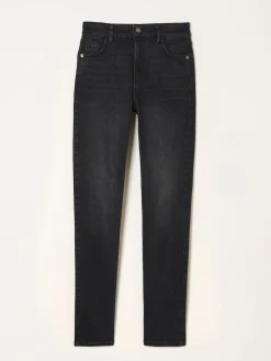 Fat Face FatFace Shenley Slim Jeans Washed Black Discount