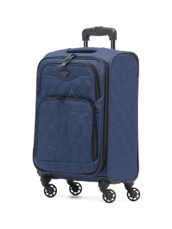 CABIN PRO Flight Knight Soft Case Carry On Suitcase Hand Luggage Blue Hot
