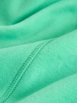 Next Fluro Green Relaxed Fit Longline Hoodie Online