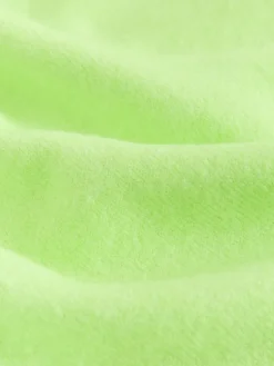 Next Fluro Green Supersoft Crew Neck Long Sleeve Jumper Online