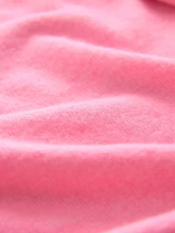 Next Fluro Pink Supersoft Short Sleeve Knitted Top Best