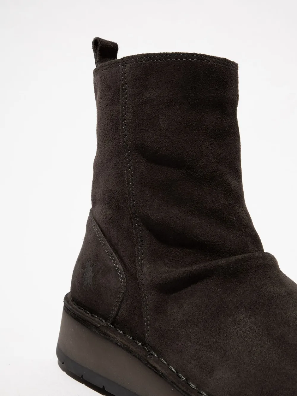 Fly London Grey Diesel Boots Discount