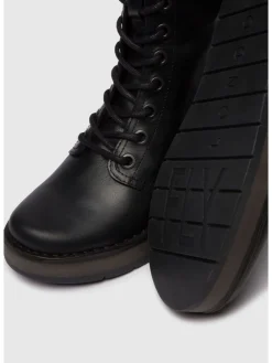 Fly London Rami Ankle Boots Black Sale