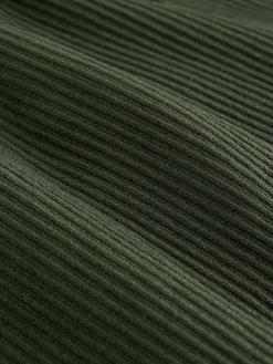 Next Forest Green Ribbed Seamless High Waist Leggings Hot