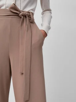 French Connection Brown Whisper Belted Culottes Discount