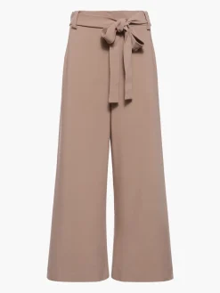 French Connection Brown Whisper Belted Culottes Discount