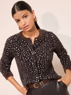 Friends Like These Animal Eyelash Cardigan Online