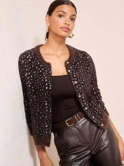 Friends Like These Animal Eyelash Cardigan Online