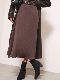 Friends Like These Faux Suede Mid Heel Western Style Smart Sock Ankle Boots Black New