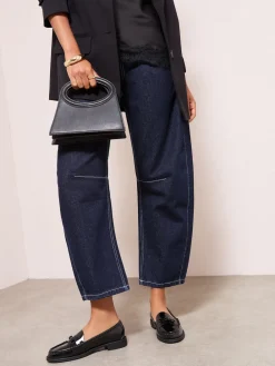 Friends Like These Patent Faux Leather Comfort Bow Smart Loafers Black Outlet