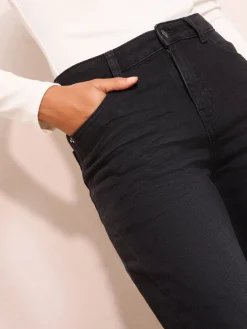 Friends Like These Straight Leg Jeans Black Outlet