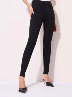 Friends Like These High Waisted Jeggings Black Online