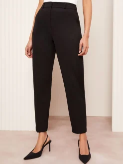 Friends Like These Black Straight Leg Stretch Tailored Trousers Hot