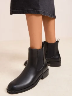 Friends Like These Comfort Chelsea Ankle Boots Black Clearance
