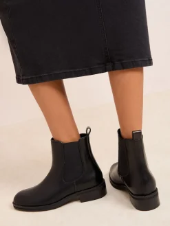 Friends Like These Comfort Chelsea Ankle Boots Black Clearance
