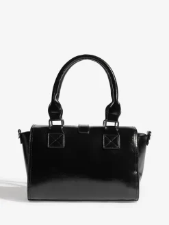 Friends Like These Padlock Pocket Bag Black Clearance