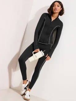 Friends Like These Black Studio Zip Through Jacket Best