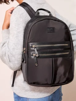 Friends Like These Black Nylon Backpack Best