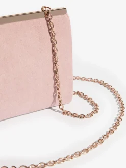 Friends Like These Blush Pink Suedette Occasion Clutch Bag New