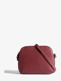 Friends Like These Double Compartment Cross-Body Bag Burgundy Red Discount