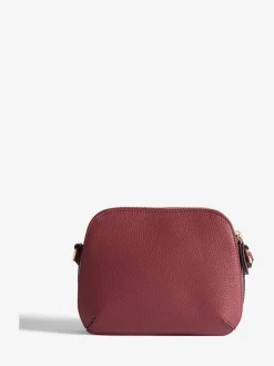 Friends Like These Double Compartment Cross-Body Bag Burgundy Red Discount