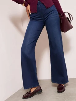 Friends Like These Patent Faux Leather Comfort Bow Smart Loafers Burgundy Red Sale