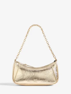 Friends Like These Chain Shoulder Bag Gold Best