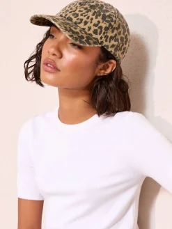 Friends Like These Leopard Print Baseball Cap Outlet