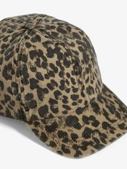 Friends Like These Leopard Print Baseball Cap Outlet