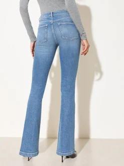 Friends Like These Bootcut Denim Jeans Mid Wash Discount
