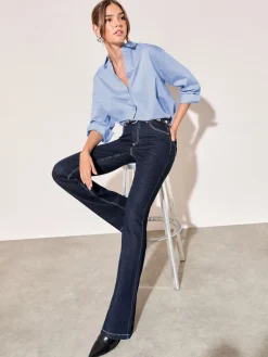 Friends Like These Bootcut Denim Jeans Rinse Wash Clearance