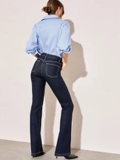 Friends Like These Bootcut Denim Jeans Rinse Wash Clearance