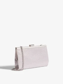 Friends Like These Silver Occasion Clutch Bag Online