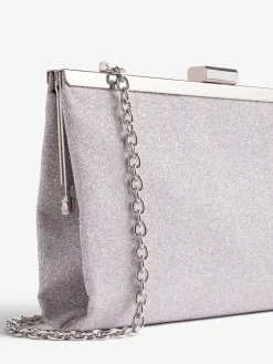 Friends Like These Silver Occasion Clutch Bag Online