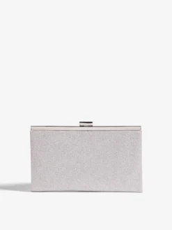 Friends Like These Silver Occasion Clutch Bag Online