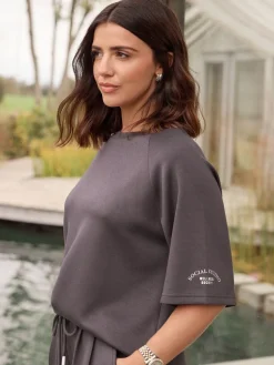 Friends Like These Studio Relaxed T-Shirt Taupe Hot