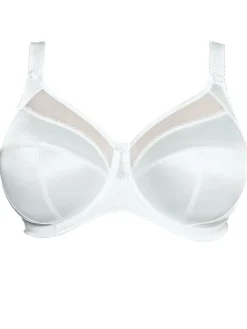 Goddess Keira Underwire Bra White
