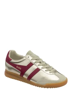 Gola Gold Womens Torpedo Glimmer Trainers Clearance