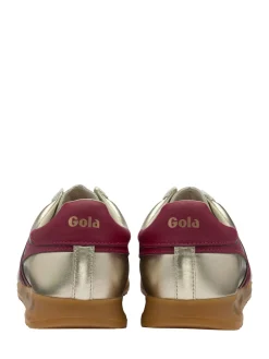 Gola Gold Womens Torpedo Glimmer Trainers Clearance