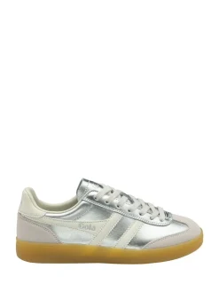 Gola Silver Off White Gum Womens Viper Trainers Best