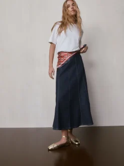 Next Forever Comfort® Leather Ballet Flats With Ankle Strap Gold Outlet