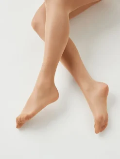 Next Golden Tan 20 Denier Sheer Gloss Tights 3 Pack Clearance