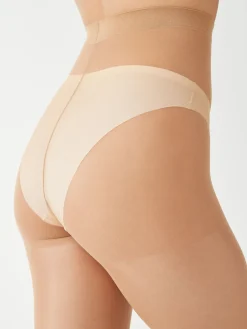 Next Golden Tan 20 Denier Sheer Gloss Tights 3 Pack Clearance