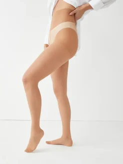 Next Golden Tan Matt 15 Denier Tights 3 Pack Sale