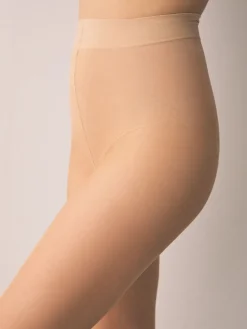 Next N. Premium Ultimate Sheer 7 Denier Opaque Tights 2 Pack Golden Tan Outlet