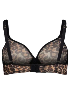 Gossard Glossies Sheer Moulded Bra Yellow