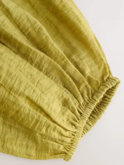 Next Long Sleeve Maxi Kaftan Green