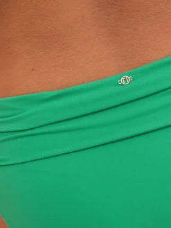 Next Green Roll Top Bikini Bottoms Outlet
