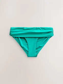 Next Roll Top Bikini Bottoms Green Best