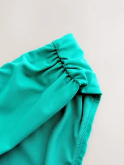 Next Roll Top Bikini Bottoms Green Best